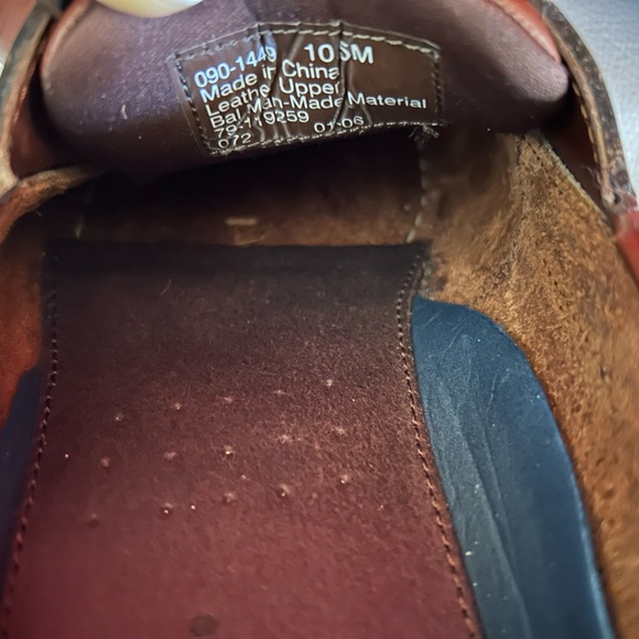 Dockers Brown Leather Castaway Men’s Shoe - Picture 4 of 5